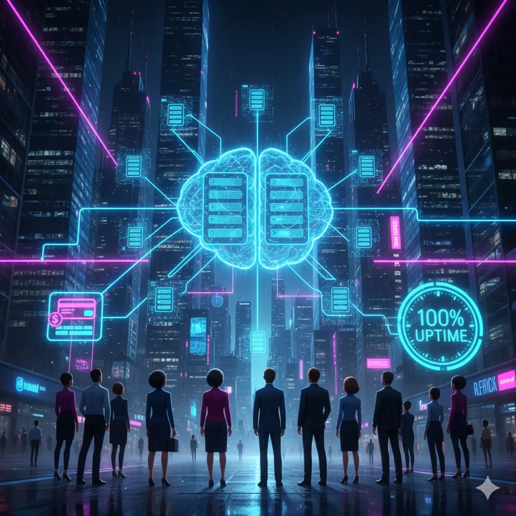 کلاسترینگ چیست, خدمات کلاسترینگ